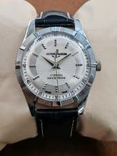 Vintage Ulysse Nardin Manual Winding silver Dial swiss made