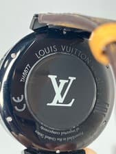 LOUIS VUITTON Tambour Horizon QA002 Smartwatch Digital Wristwatch Used