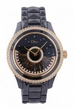 DIOR VIII Grand Bal - 18ct Solid Gold & Black Ceramic - Diamond - 38mm - £40,000