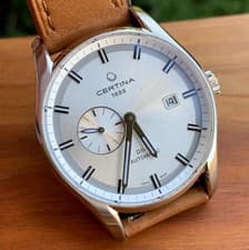 Certina DS-1 Automatic Date 41mm Stainless Steel Wristwatch C006.428.11.031.00