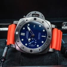 Panerai Submersible BMG-Tech PAM00692 47mm Blue Dial Box Papers 2019