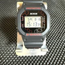 Extremely Rare CASIO G SHOCK NHK Performer Limited Model DW 5600VT