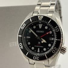 Seiko Prospex Diver SBPK003 5K65-0AA0 Solar GMT 200m Men's Watch Used