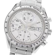 OMEGA Speedmaster 3513.30 Date Chronograph Silver Dial Automatic Men's _954797