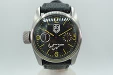 VINTAGE VDB SAGEFISCH ROLEX 618 ELINVAR HANDMADE PIECE UNIQUE 47MM