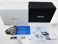 Seiko Prospex Ref.SBEC005 SS Panda Dial Automatic Chronograph 41mm Date Men's
