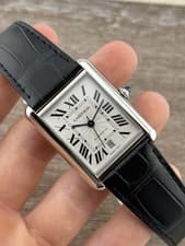 2024 Cartier Tank Must XL WSTA0040 - Full Kit - Men’s Watch - Extended Warranty!