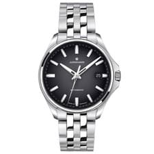 Junghans Meister S Automatic 36mm Black Dial Men's Watch 27/4580.44