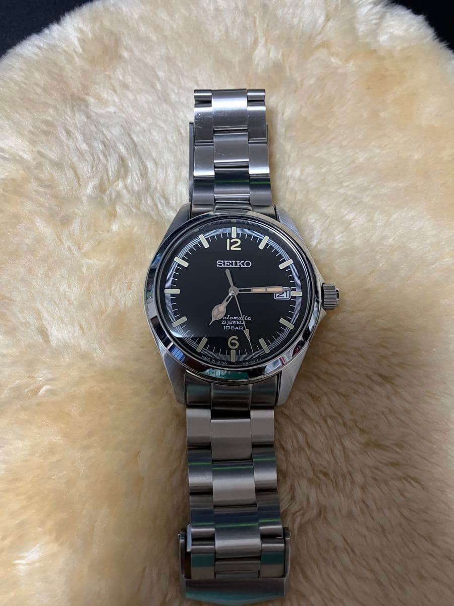 SEIKO TiCTAC SZSB006 280103 Analog wrist watch automatic winding From Japan