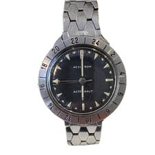 1964 (M4) Accutron Astronaut 214 Champion Coffin Bracelet Hums With Papers