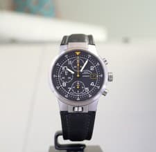 Mühle Glashütte Pilot 2 Collection Lufthansa Special Edition