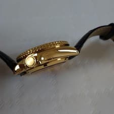 Seiko SBSA160 Limited Edition Red Dial Gold Automatic 4R36 Japan Rare Watch