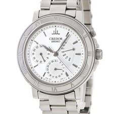 SEIKO CREDOR GCBG999/4S77-0020 Day-Date Retrograde Automatic Men's Watch