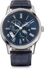 ORIENT Classic SUN & MOON RN-AK0004L Navy Silver Mechanical Men Watch New in Box