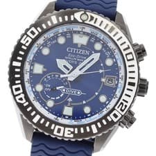 Citizen Promaster Eco-Drive Satellite Wave Watch CC5006-06L Blue Dial