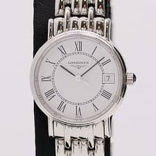 Longines L4.319.4.11.6 47453500 Ladies Quartz Working Box Included Vintage Rare