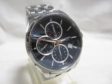 Hamilton Jazzmaster Chronograph Date Automatic Mens Wristwatch wrist 18cm