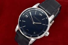 Audemars Piguet Code 11.59 18K White Gold Blue Dial 15210BC Full Set