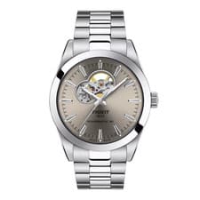 Tissot Gentleman Powermatic Open Heart 40MM SS Auto Watch T127.407.11.081.00