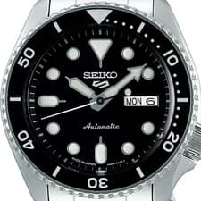 SEIKO 5 Sports SBSA005 Black Dial Automatic Mechanical Watch Made in JP R8041052