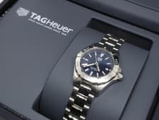 TAG HEUER WBD1412.BA0741 WPP7203　Quartz AQUARACER Used watch