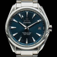 2023 Omega Seamaster Aqua Terra Skyfall Blue 231.10.42.21.03.003 41.5mm Full Set