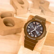 Casio Baby-G BGA-1601 Radio Watch Brown