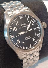 IWC SCHAFFHAUSEN 39mm Pilot's watch Mark XVI IW3255 Automatic Mens Watch_3379860