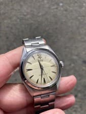 TUDOR Deca Bar ref.7934 Rolex  Rivet Bracelet Included