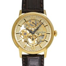Orient Star Classic Collection DX02 A0 B Skeleton Watch Timepiece Authentic