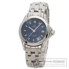 OMEGA 2581.82 Seamaster Watch Stainless Steel SS Ladies Used