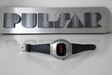 Men's SS Tiffany & Co 1973 Pulsar Date Command digital Time computer QUARTZ LED.