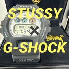 STUSSY 35th Anniversary Commemorative Limited G SHOCK DW 6900