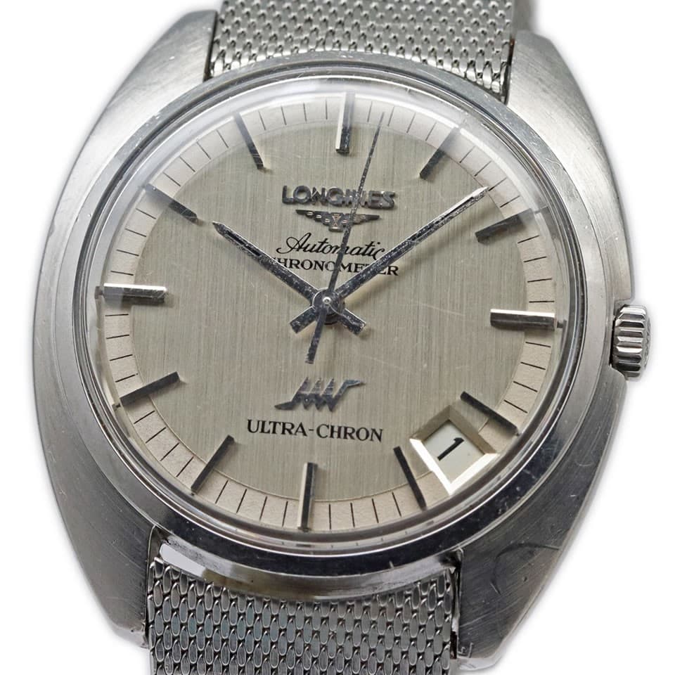 LONGINES intage 1960-70’s Automatic Chronometer ULTRA-CHRON Ref.8353-1 Cal.431