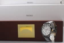 [MINT w/Box] Seiko Railroad 150th Anniversary 7N43-HAK0 Quartz Men's Watch JAPAN