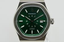 2023 Rosenbusch Quest RB200-01 Men's Stainless Steel Automatic Wristwatch