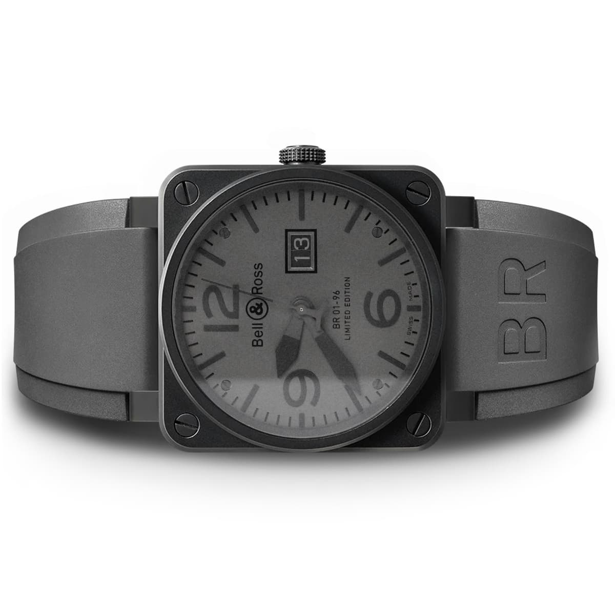 Bell & Ross BR-01 Grande Date Commando Limited BR01-96-SBLA Wristwatch