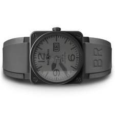Bell & Ross BR-01 Grande Date Commando Limited BR01-96-SBLA Wristwatch