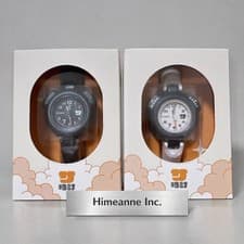 Casio SAN-100H-1BJR  SAN-100H-7BJR Sauna Watch Sa Heat Resistant Black White