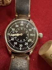 Hamilton 917 Wrist Watch Conversion