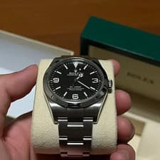 Rolex Explorer 1 214270 MK2 Luminous Full Set Official