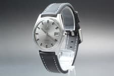 [Near MINT] Vintage Omega Geneve Cal.613 Silver Dial Manual Winding Men's Watch
