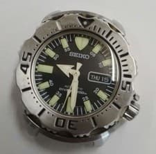 Seiko 7s26-0350 Black Monster Excellent