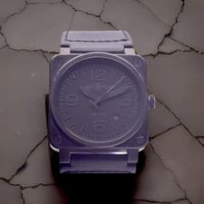 42mm Bell & Ross BR03-92 Phantom w/ Box & Dated warranty card