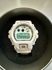 Supreme the North Face Casio G-Shock DW-6900NS-7JR White Wristwatch