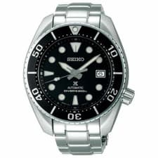Seiko Prospex Men's Black Watch - SBDC083