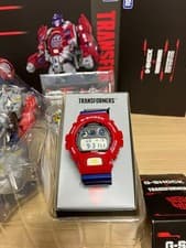 CASIO G-SHOCK Transformers Limited Edition Watch