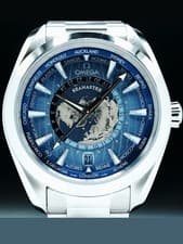 OMEGA SEAMASTER AQUA TERRA 150M WORLDTIMER SUMMER BLUE 220.10.43.22.03.002