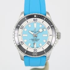 Breitling Superocean Automatic 44 Turquoise Dial A17376211L2S2