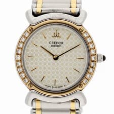 SEIKO Credor Diamond Bezel 5A70-0210 TO273381